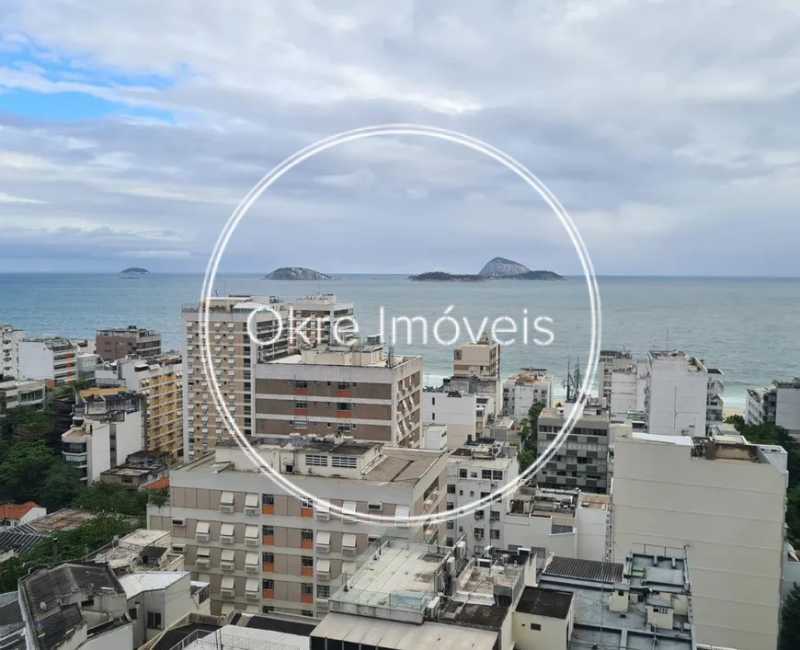 Conheça 1000152484 do imóvel - Flat 1 quarto para alugar Leblon, Rio de Janeiro - R$ 12.000 - LEFL10028 - 3 1000152484 - 3