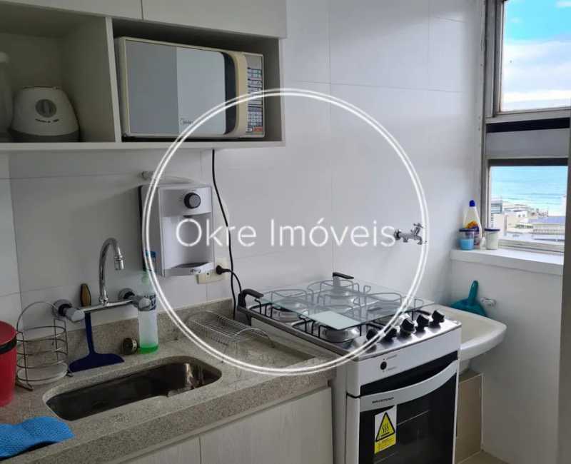 Conheça 1000152495 do imóvel - Flat 1 quarto para alugar Leblon, Rio de Janeiro - R$ 12.000 - LEFL10028 - 14 1000152495 - 14