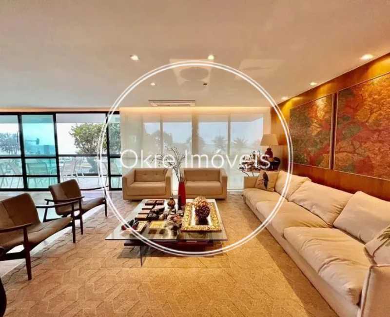 Conheça 1000160599 do imóvel - Apartamento 4 quartos à venda Ipanema, Rio de Janeiro - R$ 13.000.000 - LEAP40458 - 4 1000160599 - 4