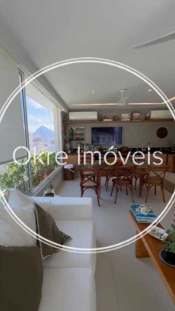 Conheça 1000161833 do imóvel - Cobertura 3 quartos à venda Leblon, Rio de Janeiro - R$ 5.300.000 - LECO30103 - 7 1000161833 - 7