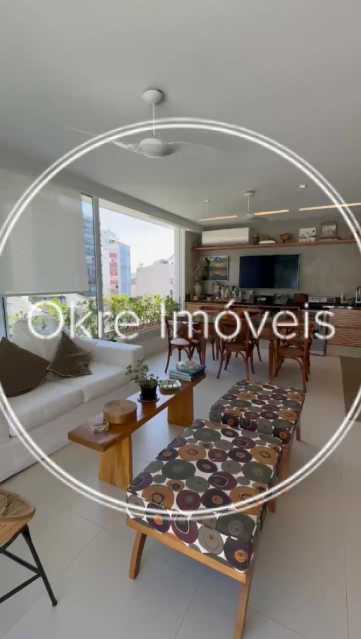 Conheça 1000161832 do imóvel - Cobertura 3 quartos à venda Leblon, Rio de Janeiro - R$ 5.300.000 - LECO30103 - 8 1000161832 - 8