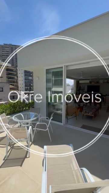 Conheça 1000161838 do imóvel - Cobertura 3 quartos à venda Leblon, Rio de Janeiro - R$ 5.300.000 - LECO30103 - 12 1000161838 - 12