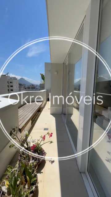 Conheça 1000161845 do imóvel - Cobertura 3 quartos à venda Leblon, Rio de Janeiro - R$ 5.300.000 - LECO30103 - 22 1000161845 - 22