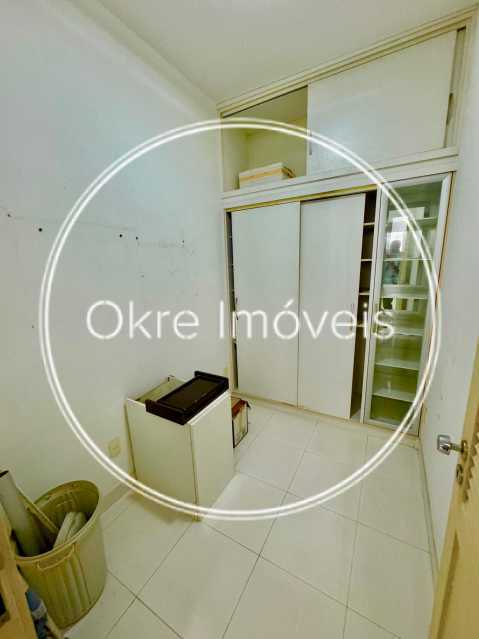 Conheça DEPENDÊNCIA EMPREGADA do imóvel - APARTAMENTO À VENDA NA QUADRA DA PRAIA NO LEBLON. - LEAP31249 - 21 DEPENDÊNCIA EMPREGADA - 21