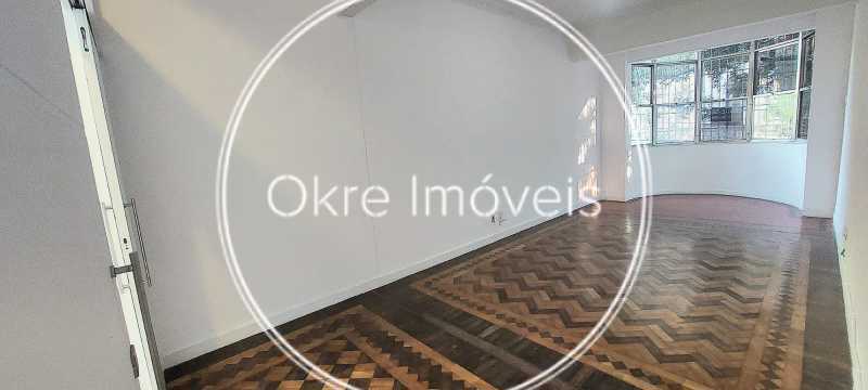 Conheça aSala 1.1. do imóvel - Apartamento 3 quartos à venda Urca, Rio de Janeiro - R$ 1.420.000 - CBAP30169 - 2 aSala 1.1. - 2