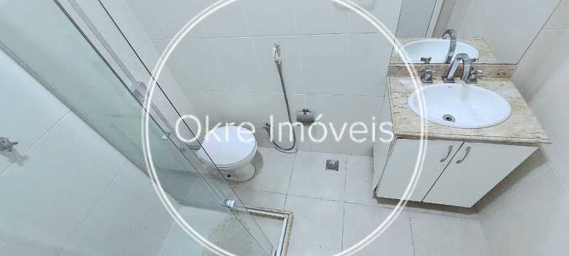 Conheça hBanheiro 1.1. do imóvel - Apartamento 3 quartos à venda Urca, Rio de Janeiro - R$ 1.420.000 - CBAP30169 - 25 hBanheiro 1.1. - 25