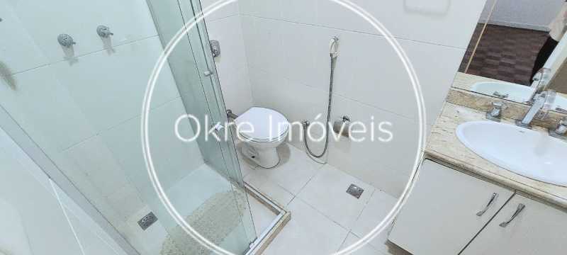 Conheça hBanheiro 1.2. do imóvel - Apartamento 3 quartos à venda Urca, Rio de Janeiro - R$ 1.420.000 - CBAP30169 - 26 hBanheiro 1.2. - 26