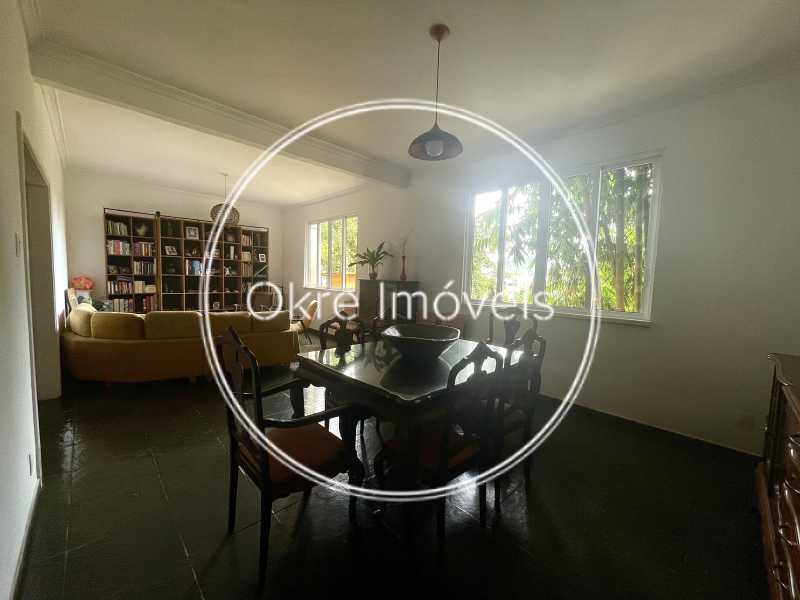 Conheça 3 sala de jantar do imóvel - CASA TRIPLEX À VENDA NO JARDIM BOTÂNICO. - LECA40027 - 4 3 sala de jantar - 4