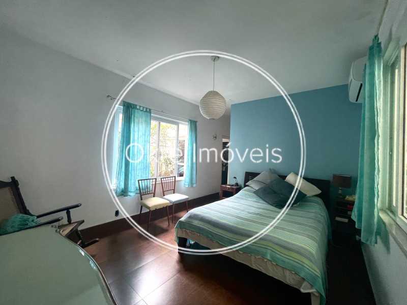 Conheça 4 suite 1a do imóvel - CASA TRIPLEX À VENDA NO JARDIM BOTÂNICO. - LECA40027 - 14 4 suite 1a - 14
