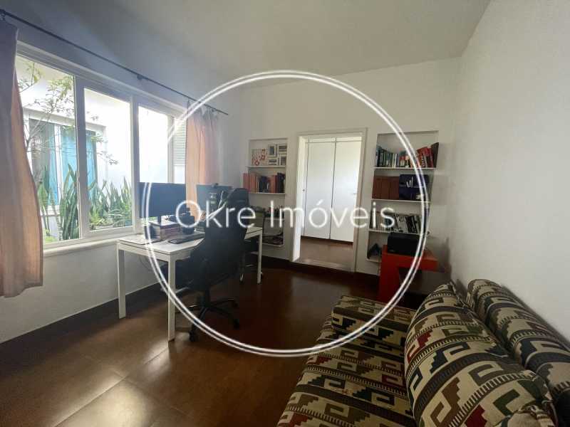 Conheça 5 suite 2a do imóvel - CASA TRIPLEX À VENDA NO JARDIM BOTÂNICO. - LECA40027 - 12 5 suite 2a - 12