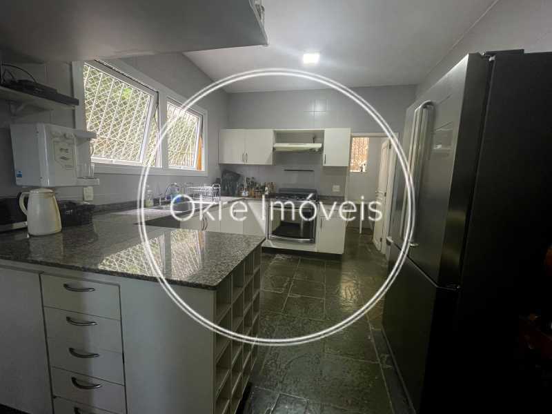 Conheça 6 cozinha do imóvel - CASA TRIPLEX À VENDA NO JARDIM BOTÂNICO. - LECA40027 - 19 6 cozinha - 19