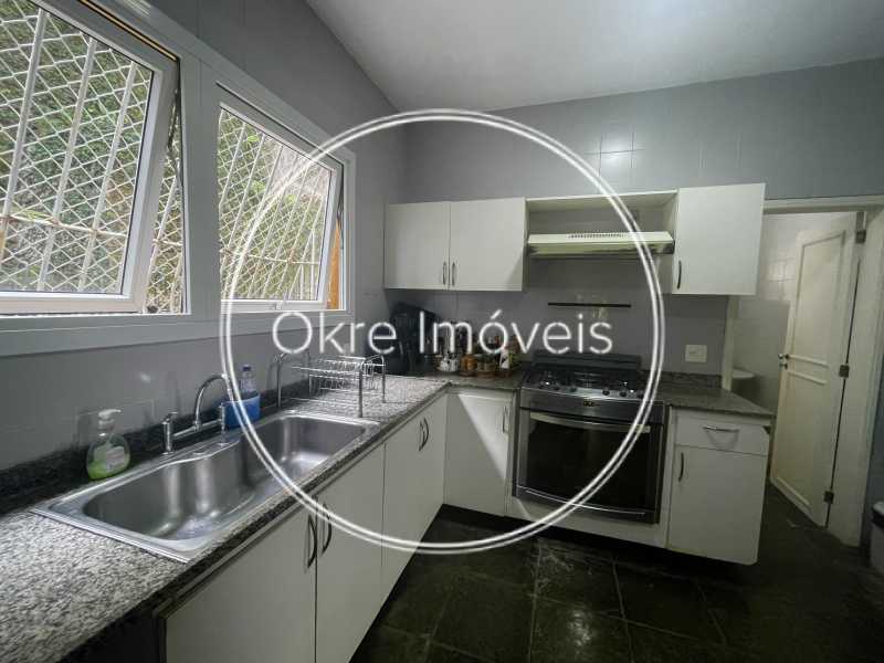 Conheça 6 cozinha2 do imóvel - CASA TRIPLEX À VENDA NO JARDIM BOTÂNICO. - LECA40027 - 20 6 cozinha2 - 20