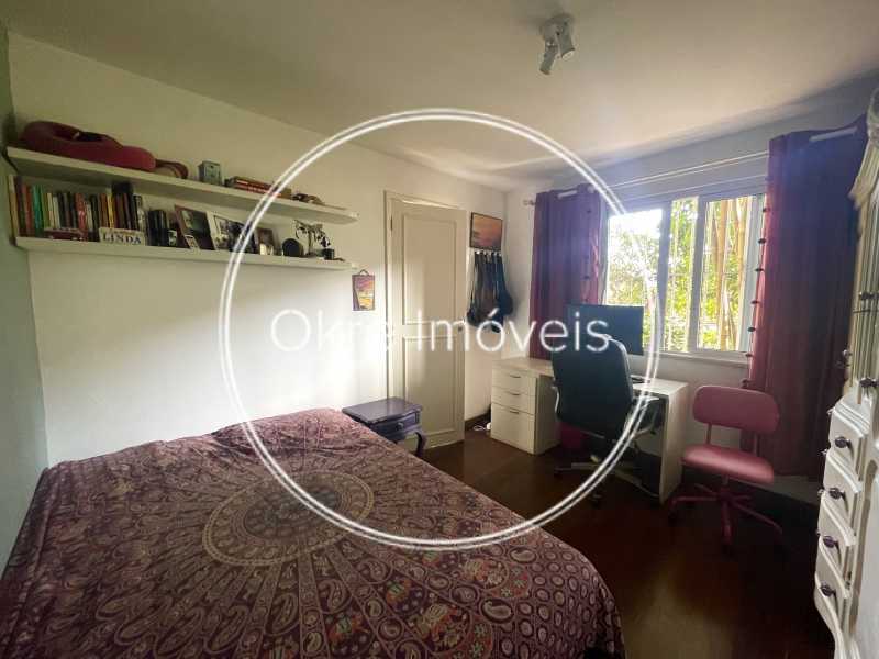 Conheça 9 suite 3 do imóvel - CASA TRIPLEX À VENDA NO JARDIM BOTÂNICO. - LECA40027 - 18 9 suite 3 - 18