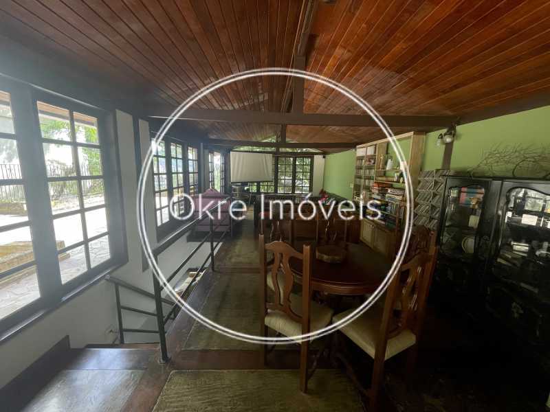 Conheça 11 sala 3o piso do imóvel - CASA TRIPLEX À VENDA NO JARDIM BOTÂNICO. - LECA40027 - 7 11 sala 3o piso - 7