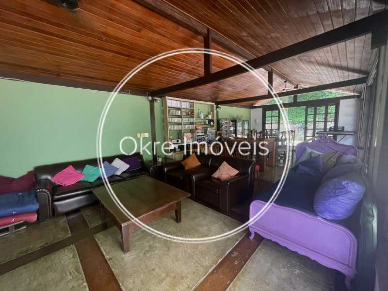 Conheça 11 sala 3o piso2 do imóvel - CASA TRIPLEX À VENDA NO JARDIM BOTÂNICO. - LECA40027 - 6 11 sala 3o piso2 - 6
