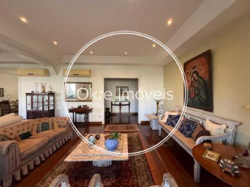 Conheça 1002026791 do imóvel - Apartamento 4 quartos à venda Leblon, Rio de Janeiro - R$ 4.300.000 - LEAP40478 - 6 1002026791 - 6