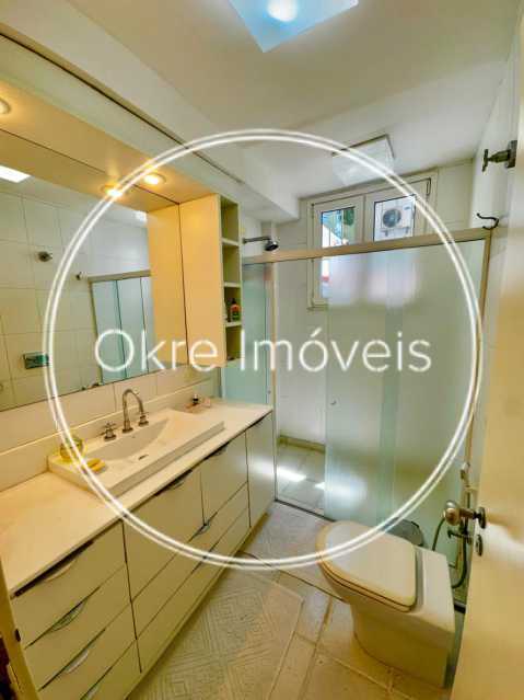 Conheça Banheiro suíte do imóvel - APARTAMENTO GARDEN À VENDA NA GÁVEA. - LEAP31116 - 22 Banheiro suíte - 22