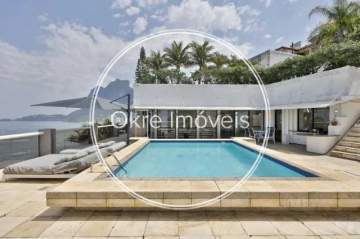 Casa em Condomínio 6 quartos à venda São Conrado, Rio de Janeiro - R$ 10.000.000 - LECN60007