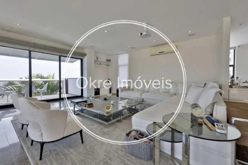 Conheça 1000349811 do imóvel - Casa em Condomínio 6 quartos à venda São Conrado, Rio de Janeiro - R$ 10.000.000 - LECN60007 - 8 1000349811 - 8