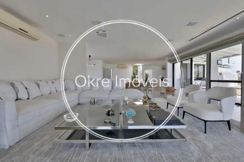 Conheça 1000349823 do imóvel - Casa em Condomínio 6 quartos à venda São Conrado, Rio de Janeiro - R$ 10.000.000 - LECN60007 - 10 1000349823 - 10
