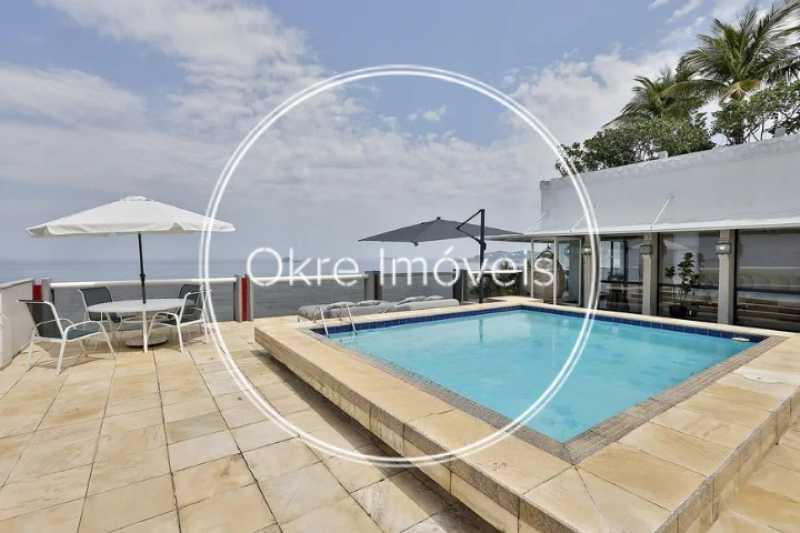 Conheça 1000349816 do imóvel - Casa em Condomínio 6 quartos à venda São Conrado, Rio de Janeiro - R$ 10.000.000 - LECN60007 - 17 1000349816 - 17