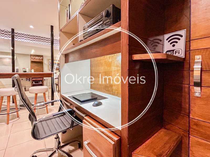 Conheça 1002716272 do imóvel - Cobertura 2 quartos à venda Ipanema, Rio de Janeiro - R$ 3.300.000 - LECO20043 - 5 1002716272 - 5