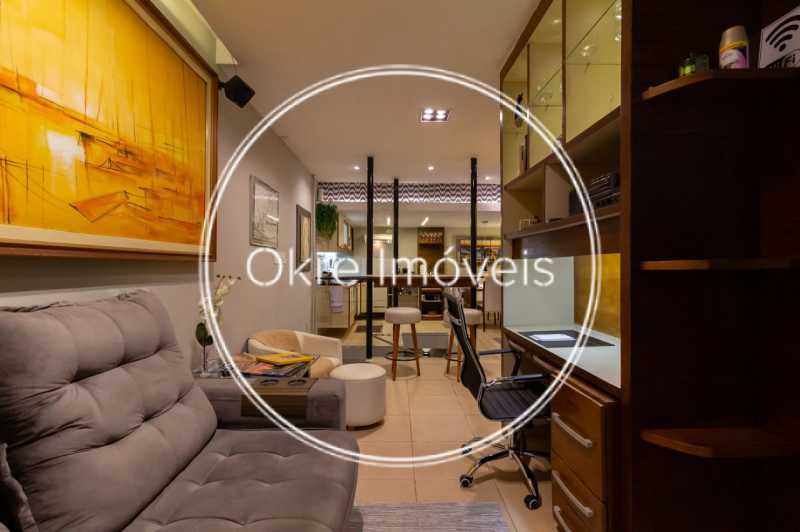 Conheça 1002716283 do imóvel - Cobertura 2 quartos à venda Ipanema, Rio de Janeiro - R$ 3.300.000 - LECO20043 - 17 1002716283 - 17