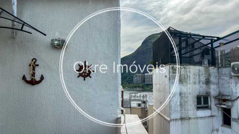 Conheça 1002716288 do imóvel - Cobertura 2 quartos à venda Ipanema, Rio de Janeiro - R$ 3.300.000 - LECO20043 - 23 1002716288 - 23