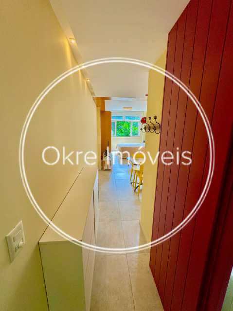 Conheça HALL DE ENTRADA do imóvel - APARTAMENTO À VENDA NO ALTO LEBLON. - LEAP10288 - 12 HALL DE ENTRADA - 12