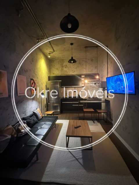 Conheça 87b2dcd5-4c7f-477f-823b-8f1df3 do imóvel - Kitnet/Conjugado 35m² à venda Laranjeiras, Rio de Janeiro - R$ 420.000 - FLKI10042 - 7 87b2dcd5-4c7f-477f-823b-8f1df3 - 7