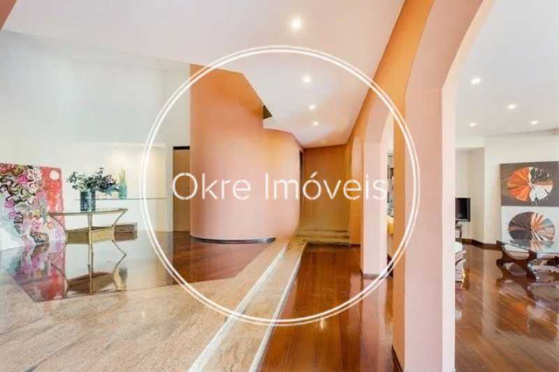 Conheça foto 21 do imóvel - Casa em Condomínio 4 quartos à venda Joá, Rio de Janeiro - R$ 5.950.000 - LECN40024 - 19 foto 21 - 19