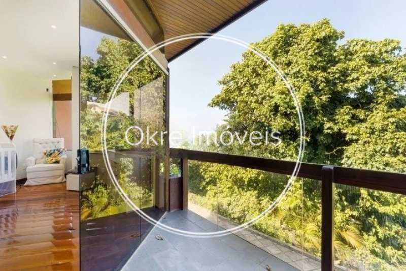 Conheça foto 23 do imóvel - Casa em Condomínio 4 quartos à venda Joá, Rio de Janeiro - R$ 5.950.000 - LECN40024 - 21 foto 23 - 21