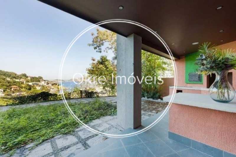 Conheça foto 37 do imóvel - Casa em Condomínio 4 quartos à venda Joá, Rio de Janeiro - R$ 5.950.000 - LECN40024 - 33 foto 37 - 33