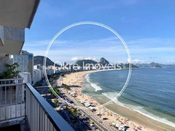 Cobertura 4 quartos à venda Copacabana, Rio de Janeiro - R$ 8.000.000 - CBCO40011