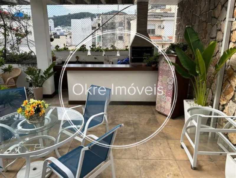 Conheça copacabana 33. do imóvel - Cobertura 5 quartos à venda Copacabana, Rio de Janeiro - R$ 5.000.000 - CBCO50008 - 19 copacabana 33. - 19