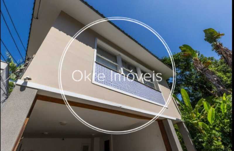Conheça Fotos 1 do imóvel - Casa 4 quartos à venda Gávea, Rio de Janeiro - R$ 4.200.000 - LECA40031 - 2 Fotos 1 - 2