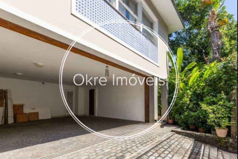 Conheça Fotos 8 do imóvel - Casa 4 quartos à venda Gávea, Rio de Janeiro - R$ 4.200.000 - LECA40031 - 1 Fotos 8 - 1