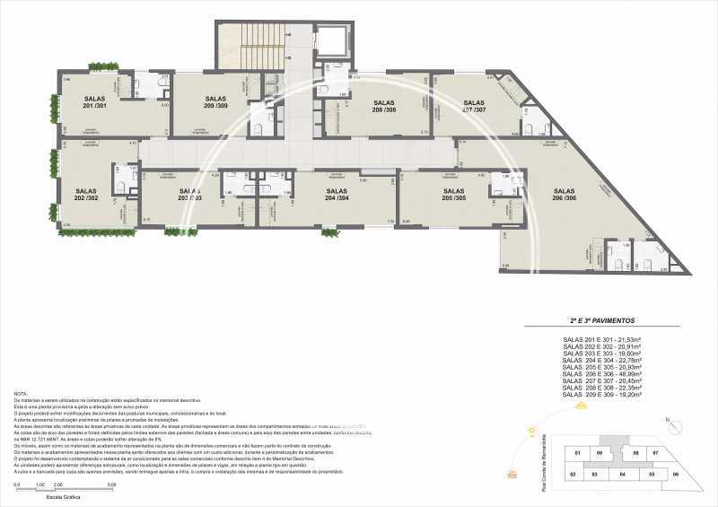 Conheça 02.TIPO do imóvel - Sala Comercial 66m² à venda Leblon, Rio de Janeiro - R$ 2.325.000 - CBSL00018 - 17 02.TIPO - 17
