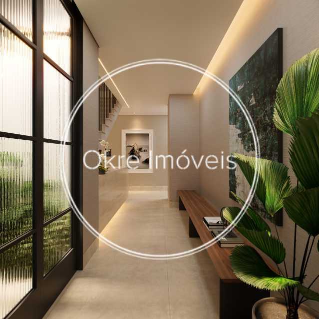 Conheça 08_PORTARIA_CAM03 do imóvel - Sala Comercial 26m² à venda Leblon, Rio de Janeiro - R$ 797.000 - CBSL00019 - 9 08_PORTARIA_CAM03 - 9