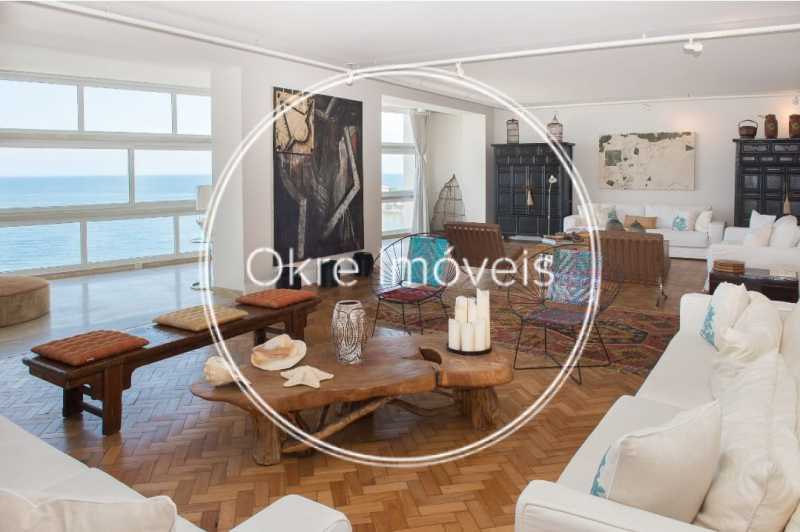 Conheça 1c76160a-9d31-4d78-86ee-6a330c do imóvel - Apartamento 4 quartos à venda Copacabana, Rio de Janeiro - R$ 13.300.000 - LEAP40521 - 4 1c76160a-9d31-4d78-86ee-6a330c - 4