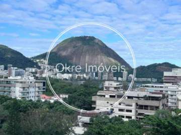 Cobertura 3 quartos à venda Jardim Botânico, Rio de Janeiro - R$ 2.990.000 - FLCO30044