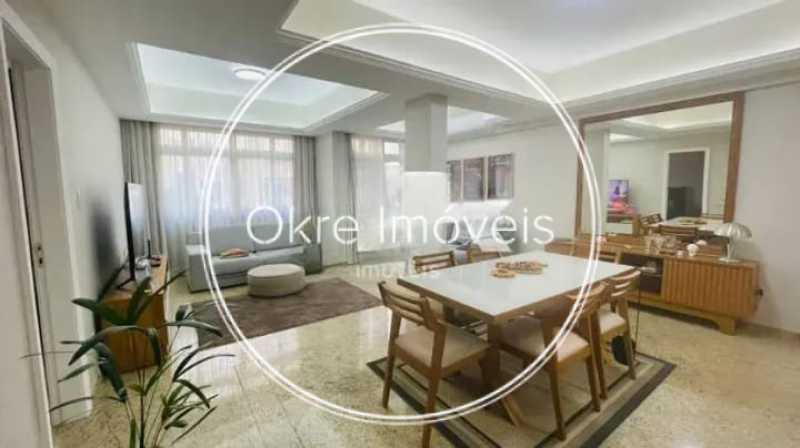 Conheça aSala 1.4. do imóvel - Apartamento 3 quartos à venda Ipanema, Rio de Janeiro - R$ 1.600.000 - CBAP30249 - 4 aSala 1.4. - 4