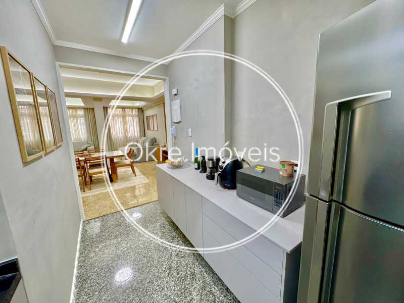 Conheça eCozinha 1.1. do imóvel - Apartamento 3 quartos à venda Ipanema, Rio de Janeiro - R$ 1.600.000 - CBAP30249 - 18 eCozinha 1.1. - 18
