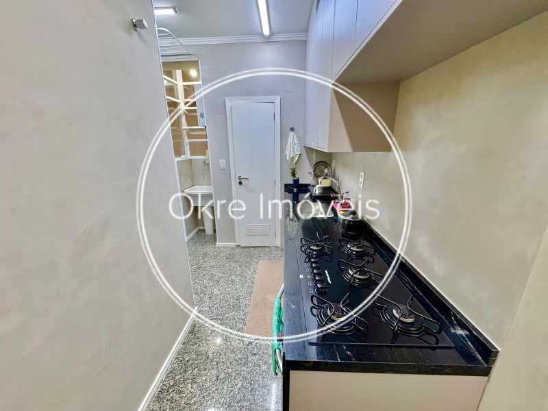 Conheça eCozinha 1.3. do imóvel - Apartamento 3 quartos à venda Ipanema, Rio de Janeiro - R$ 1.600.000 - CBAP30249 - 20 eCozinha 1.3. - 20