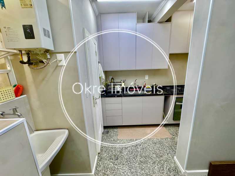 Conheça fArea 1.1. do imóvel - Apartamento 3 quartos à venda Ipanema, Rio de Janeiro - R$ 1.600.000 - CBAP30249 - 22 fArea 1.1. - 22