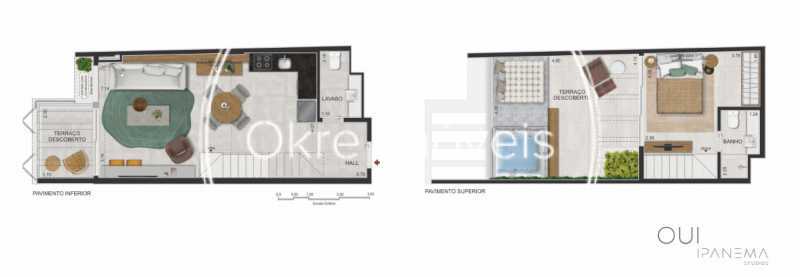 Conheça c2955633-ad3b-4ad5-9699-d3fc99 do imóvel - Cobertura 1 quarto à venda Ipanema, Rio de Janeiro - R$ 2.866.315 - IPCO10005 - 13 c2955633-ad3b-4ad5-9699-d3fc99 - 13