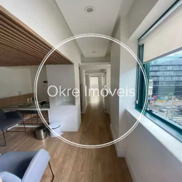 Conheça 6 do imóvel - Sala Comercial 30m² à venda Rua Jardim Botânico, Jardim Botânico, Rio de Janeiro - R$ 480.000 - LESL00055 - 5 6 - 5