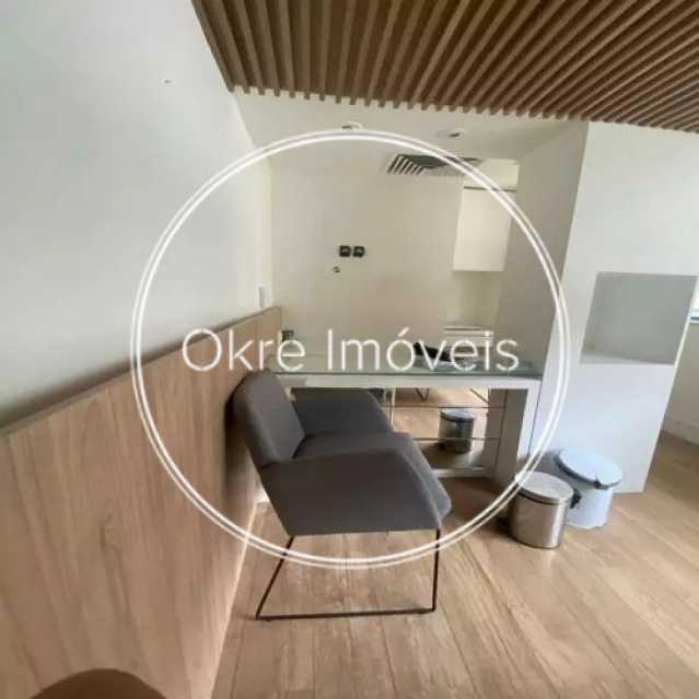 Conheça 8 do imóvel - Sala Comercial 30m² à venda Rua Jardim Botânico, Jardim Botânico, Rio de Janeiro - R$ 480.000 - LESL00055 - 7 8 - 7
