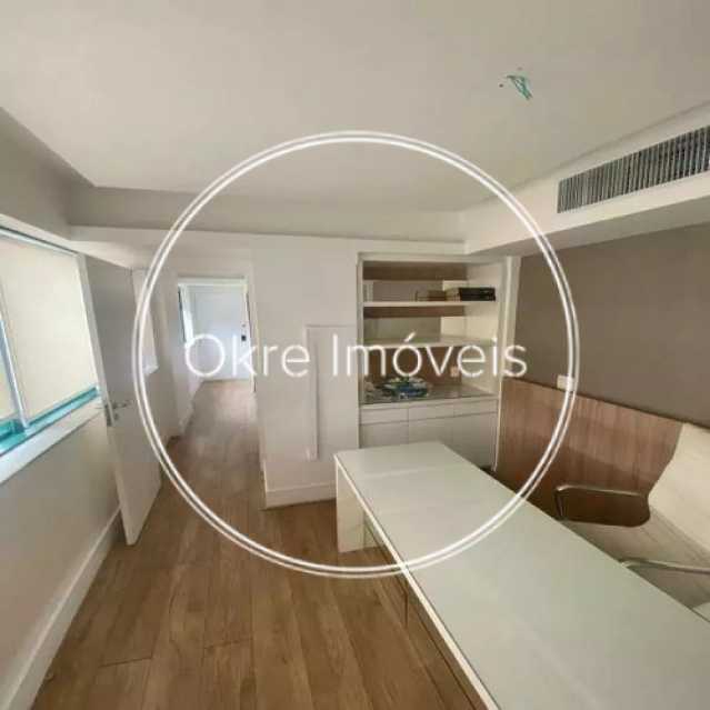 Conheça 10 do imóvel - Sala Comercial 30m² à venda Rua Jardim Botânico, Jardim Botânico, Rio de Janeiro - R$ 480.000 - LESL00055 - 9 10 - 9