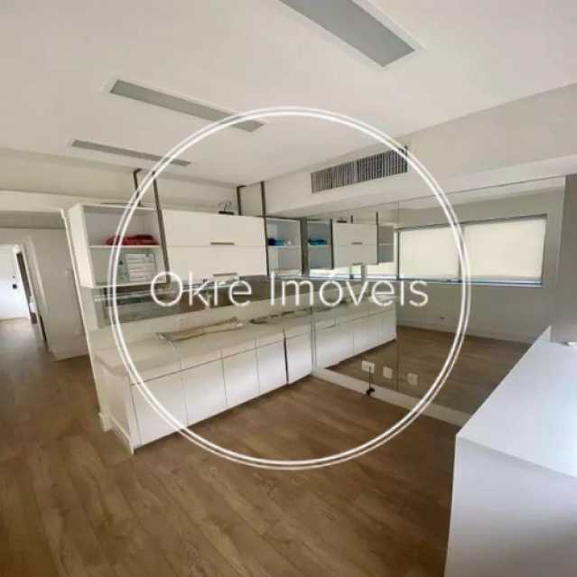 Conheça 11 do imóvel - Sala Comercial 30m² à venda Rua Jardim Botânico, Jardim Botânico, Rio de Janeiro - R$ 480.000 - LESL00055 - 10 11 - 10